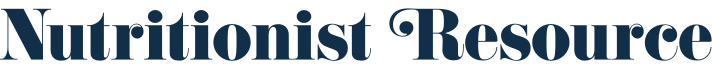 Nutritionist Resource